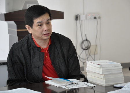 把握现在 展望未来——杨云滨副院长与联系班见面会