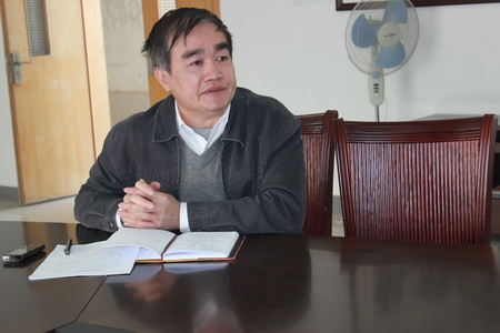 颜大胜副院长一行到信息工程学院和教育技术与信息中心进行调研