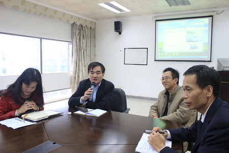 黄喆同志到任信息工程学院党总支书记
