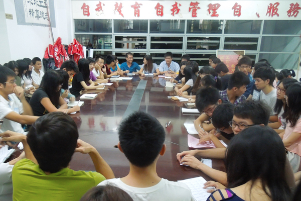 青春飞扬,开启更加美好的明天——记信息工程学院第二届团委第一次大例会