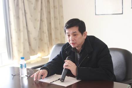 杨云滨副院长到信息工程学院指导民主生活会