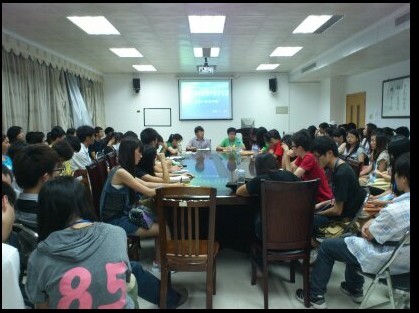 珍藏过往,期待未来——记信息工程学院第一届学生会最后一次大例会
