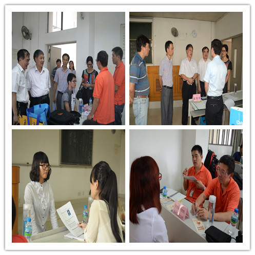 我校2015届毕业生供需见面会（信息工程类实习就业专场）顺利举办