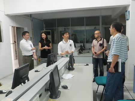 学习同行经验,借力教学管理——信息工程学院赴广州高校考察学习