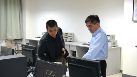 信息工程学院到南方医科大学考察学习