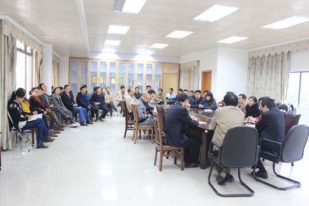 黄喆同志到任信息工程学院党总支书记