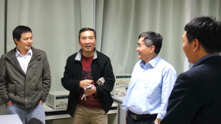 信息工程学院到南方医科大学考察学习