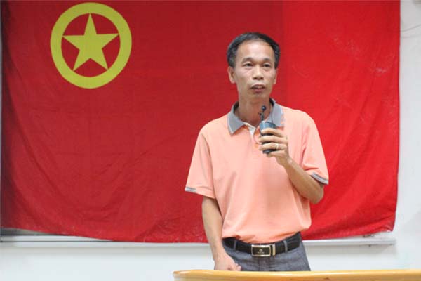 青春正能量,活力中国梦——信息工程学院第四期团校培训之开班仪式