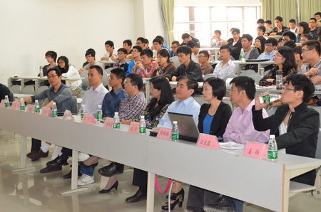 广东健客医药有限公司在我校举行专场招聘会