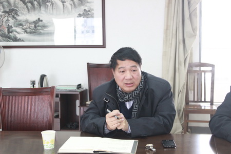 颜大胜副院长一行到信息工程学院和教育技术与信息中心进行调研