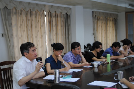 加强师德建设,提升师德水平——记信息工程学院师德建设座谈会
