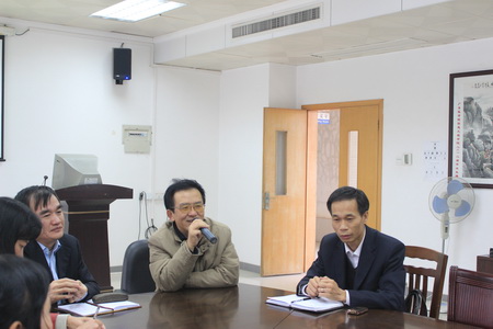 黄喆同志到任信息工程学院党总支书记