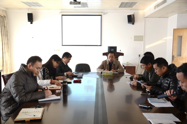 新春新希望 新年新气象——信息工程学院召开期末总结会议