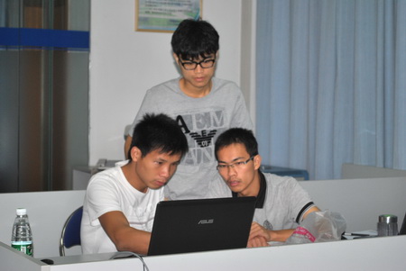 我校首次成功组织学生参加“全国大学生数学建模竞赛”