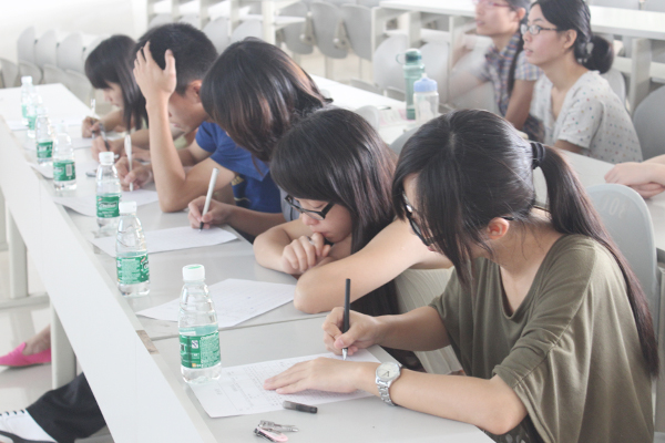 青春•生命•感悟——记信息工程学院微电影制作大赛初赛圆满结束