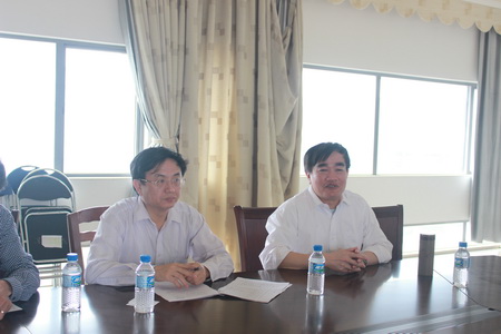 东软睿道教育信息技术有限公司到我校洽谈校企合作办学相关事宜
