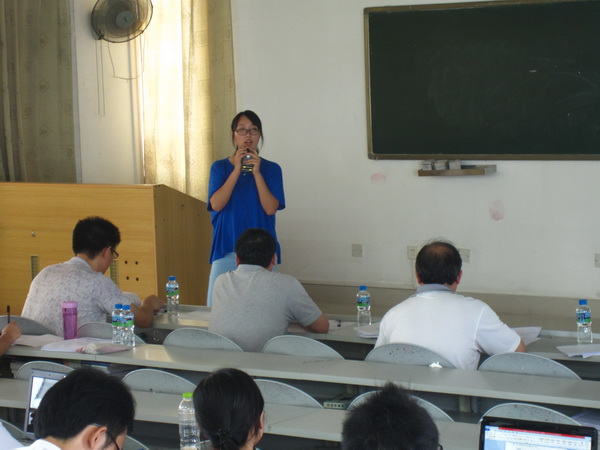 信息工程学院2009级生物医学工程本科毕业论文答辩会顺利举行