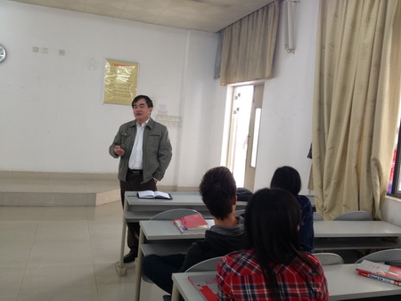 加强联系,温情关怀---信息工程学院冯天亮院长与联系班交流会