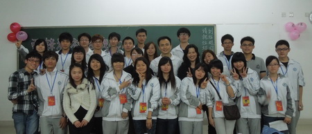 雷锋精神在我心——记信息工程学院2010级团总支演讲比赛