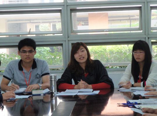 凝聚力量,再创辉煌——记信息工程学院团委第二次大例会圆满召开
