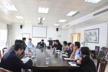 校领导到信息工程学院调研指导新学期工作