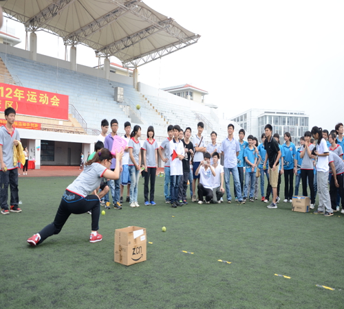 拉近你我,情谊永恒——信息工程学院10级毕业活动