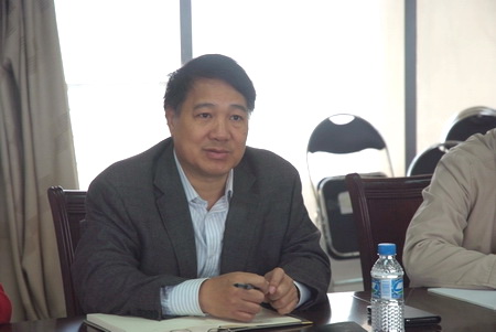 校领导到信息工程学院调研指导工作