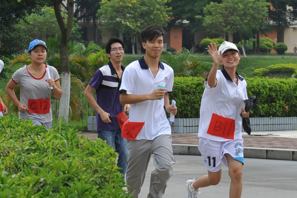夺宝奇兵，群雄争霸——记信息工程学院首届“蓝电密码，夺宝奇兵”争霸赛圆满结束