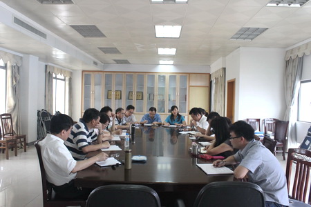 学习同行成功经验 促进学院快速发展——信息工程学院召开外出考察调研总结汇报会