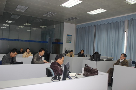 情系学生走访实习基地 深化合作共育优质人才——信息工程学院开展2013届毕业生实习基地走访巡查工作