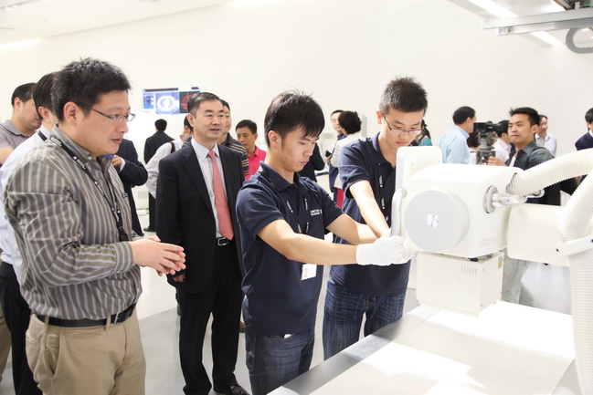 校企携手合作,共同打造卓越工程师新品牌——我校首个生物医学工程专业卓越工程师联合培养教学单位在上海联影医疗科技有限公司揭牌
