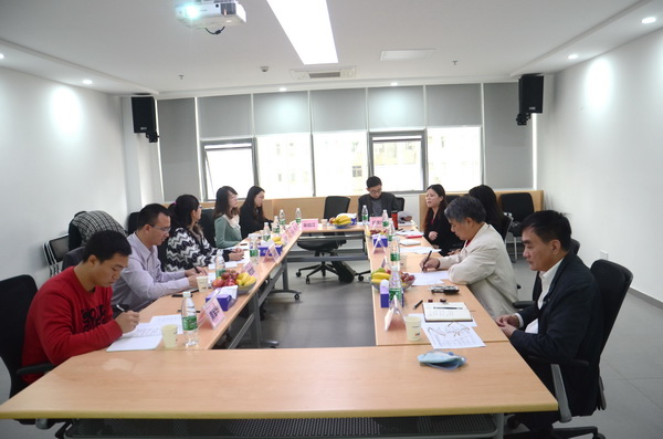 颜大胜副院长率队到企业检查“卓越工程师教育培养计划”企业教学情况