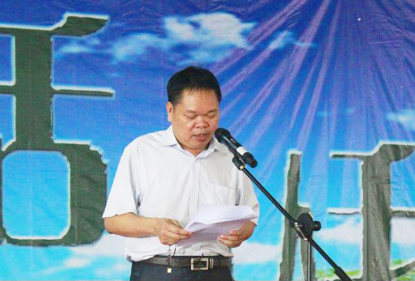 东莞校区启动“低碳生活、从我做起”节能减排系列活动